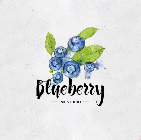 Logo Blueberry/ Bluberry   