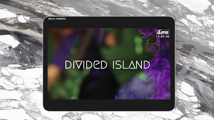   . Divided Island