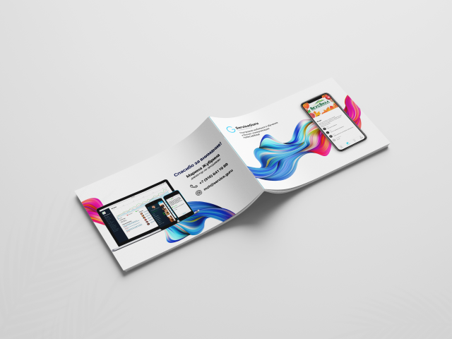 Инвесторская презентация Service Guru