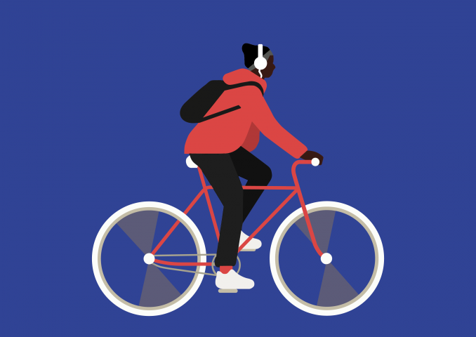 Bike Ilustration