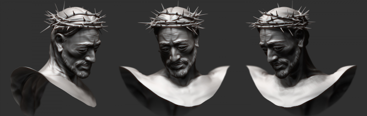 Head of Jesus Christ