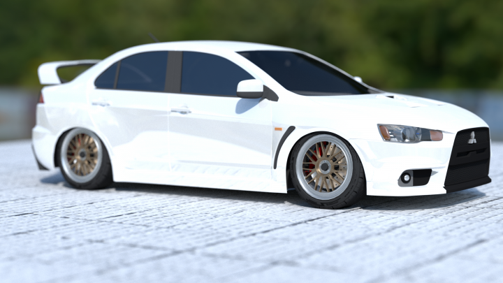 Mitsubishi Lancer (3D ) 