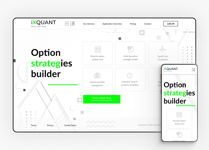 Option Strategies Builder