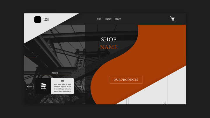 Steel shop project