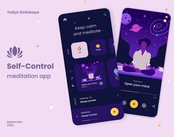 Self-Control. Mobile App