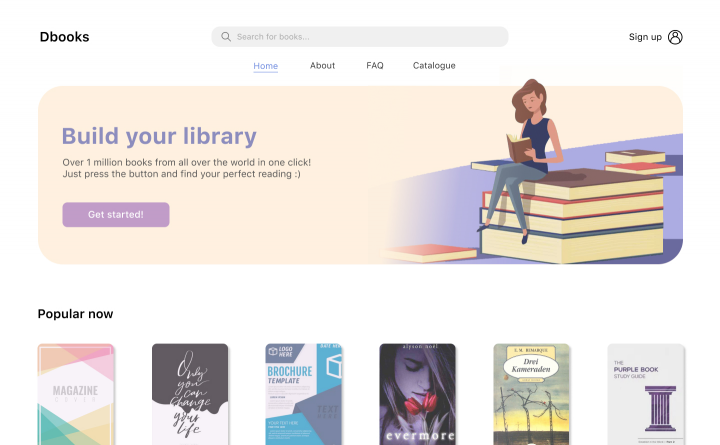 Dbooks - online book shop