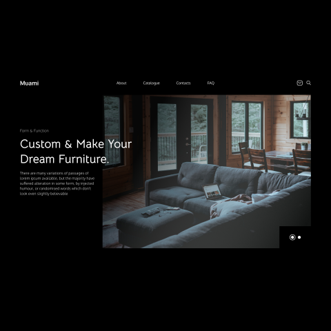 Custom furniture