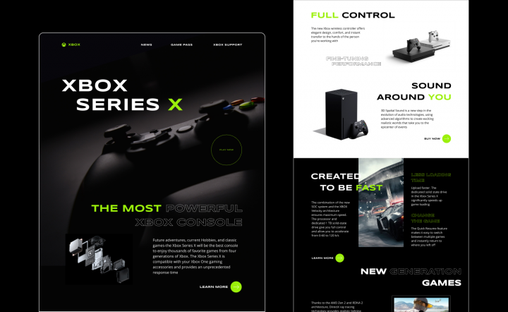Xbox Series X Design