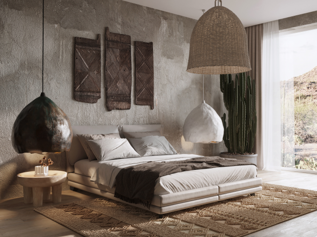 Ethnic Bedroom