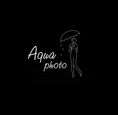 Aqua Photo - dark