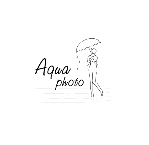Aqua Photo - light