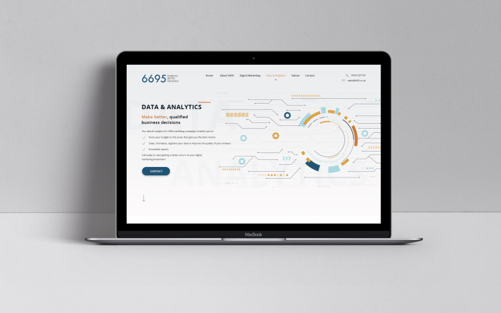 6695 website redesign