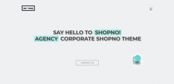 Landing Page SHOPNO