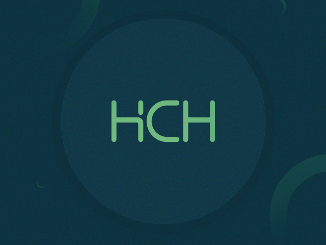 Logo    "HCH" 