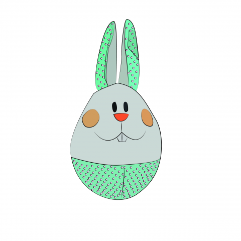 Logo Rabbit illustration