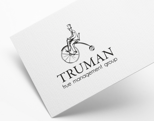 Логотип Труман