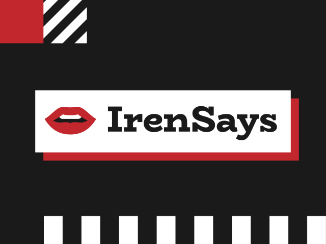 IrenSays |      