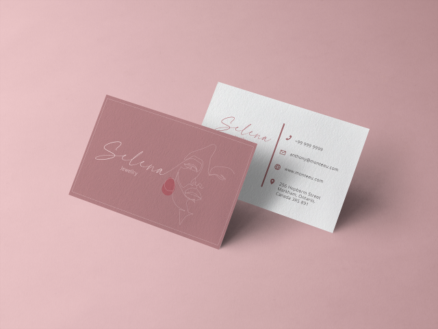 Business card