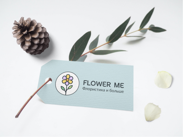 Flower Me - Logo