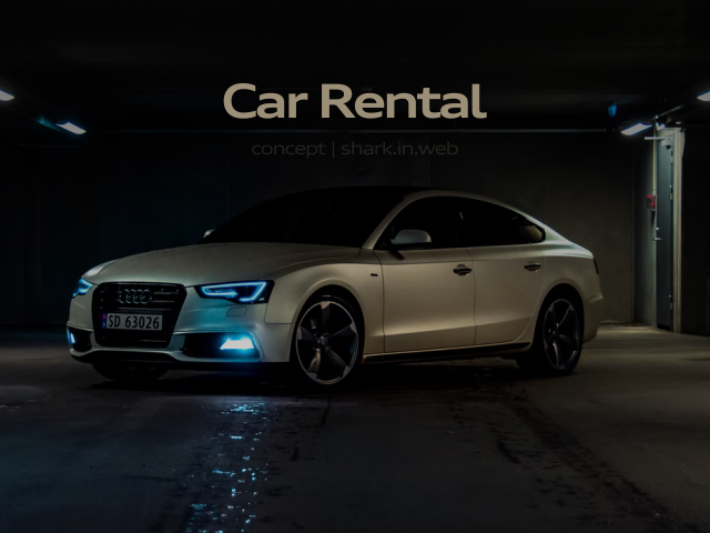 Car Rental | Landing Page