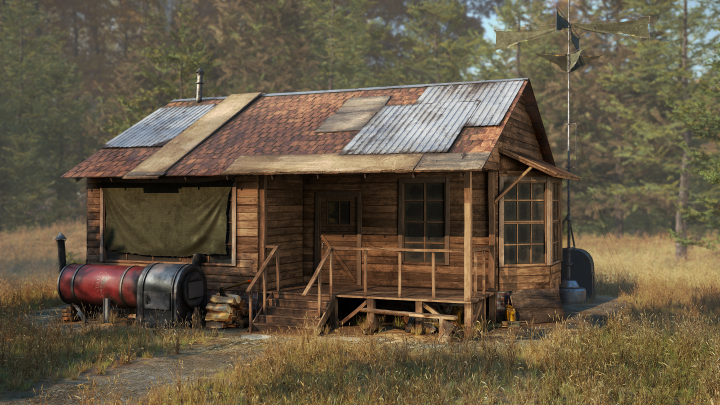 Farm houses