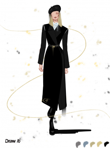 Fashion illustration