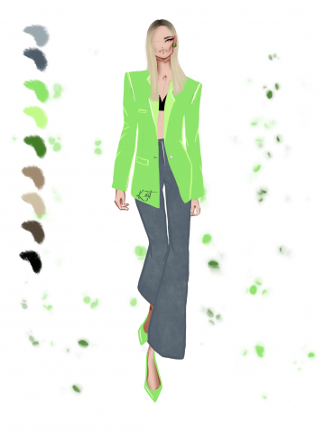 Fashion illustration 