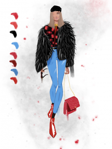 Fashion illustration 