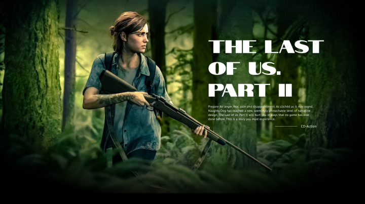 THE LAST OF US. PART II