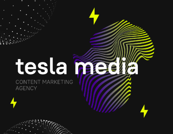 Tesla Media | Logo & Branding Design