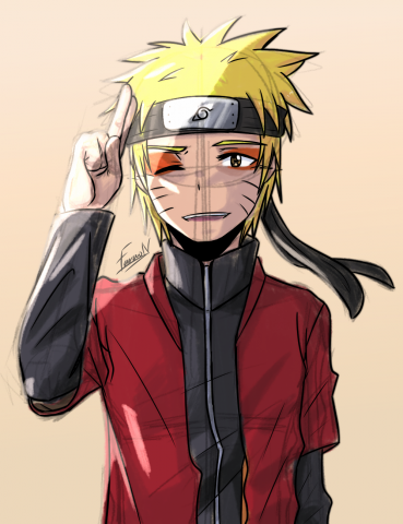 Naruto (sketch)