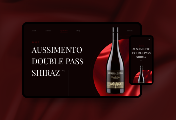 Aussimento Double Pass Shiraz