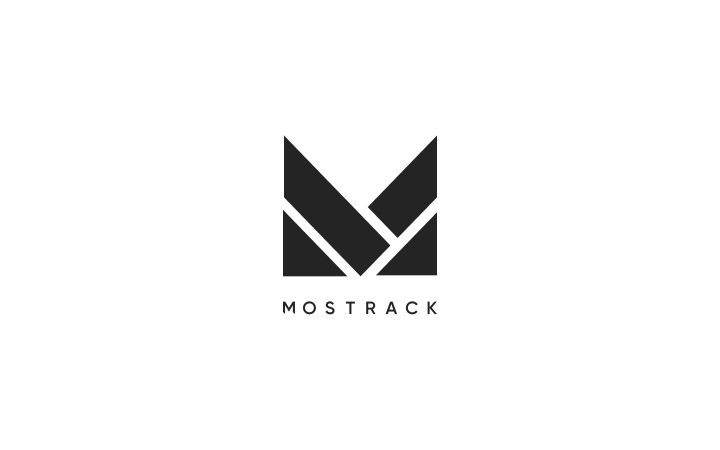 Mostrack logo design