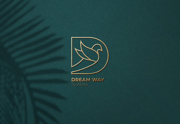 Dream way logo design