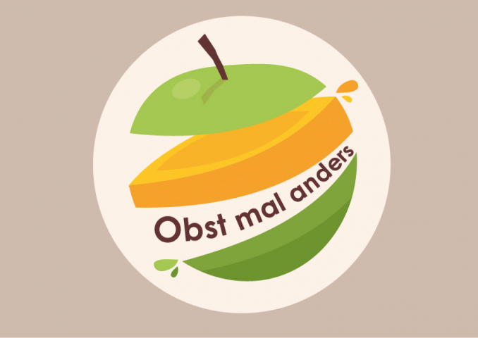 Логотип для фруктовой пастилы