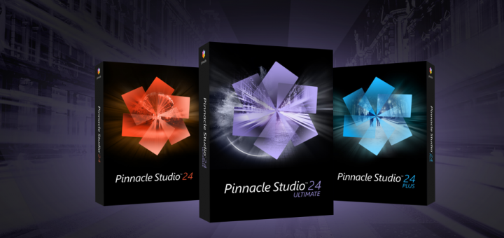 Pinnacle Studio 24 -  