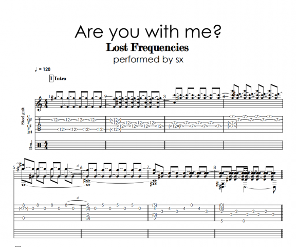    Lost Frequences - "Are you with me"