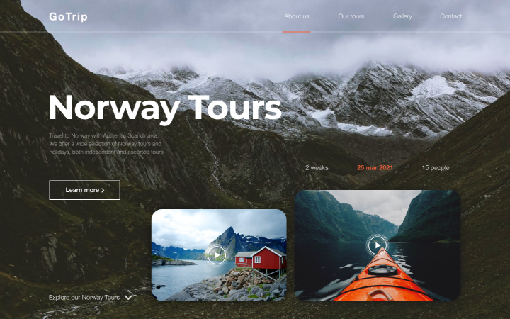 Design Norway Tour