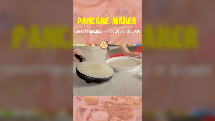 Pancake Maker Ad