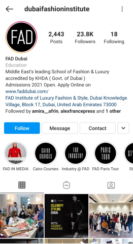 Dubai Fashion School