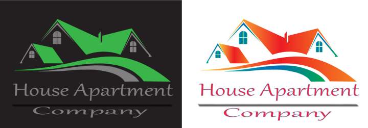 House Apartment Logo