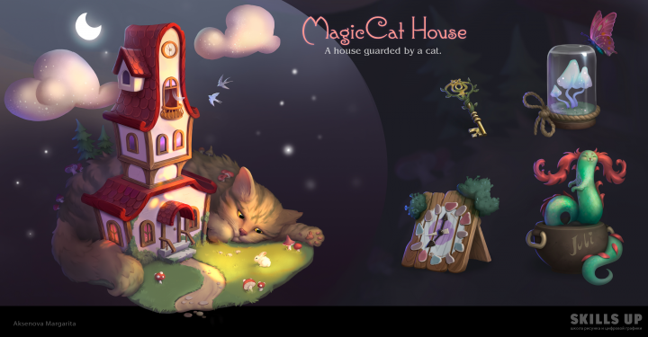 MagicCat House