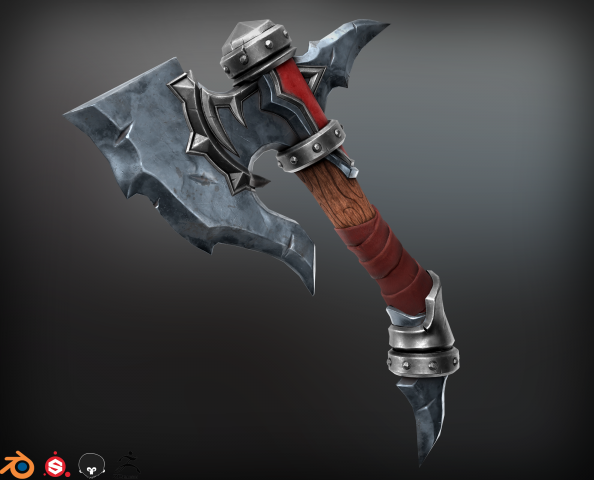 Axe from WoW