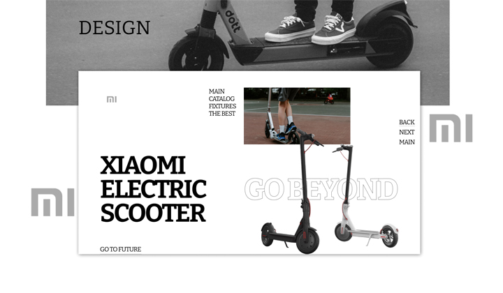 XIAOMI ELECTRIC SCOOTER