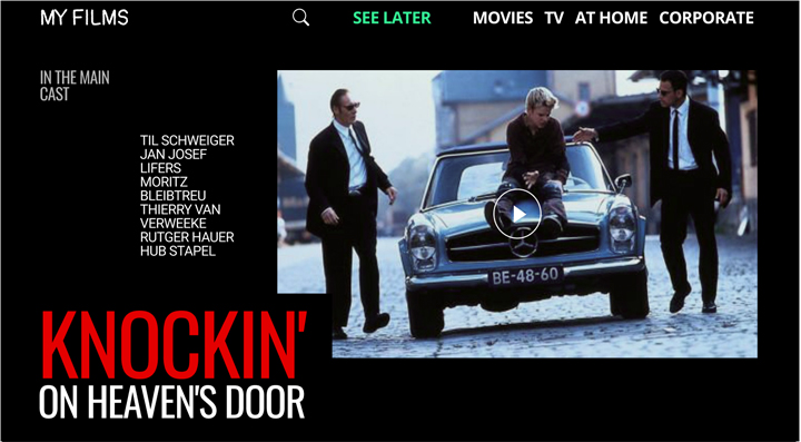 Film Knockin 'on Heaven door