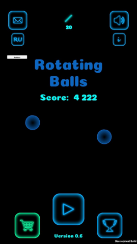 Rotating Balls