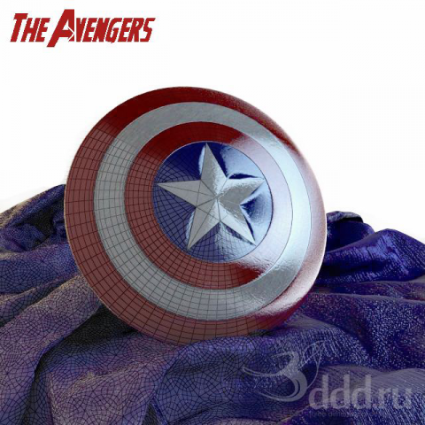 Shield Of Captain America