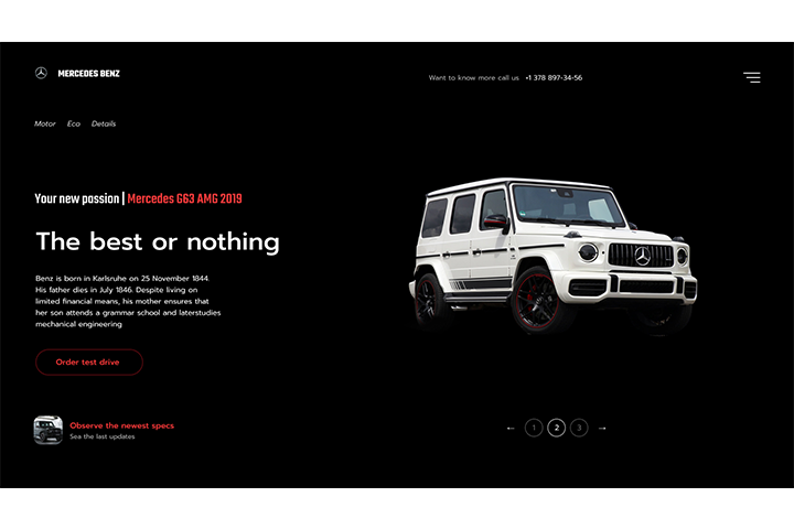 Mercedes G63 AMG 2019   