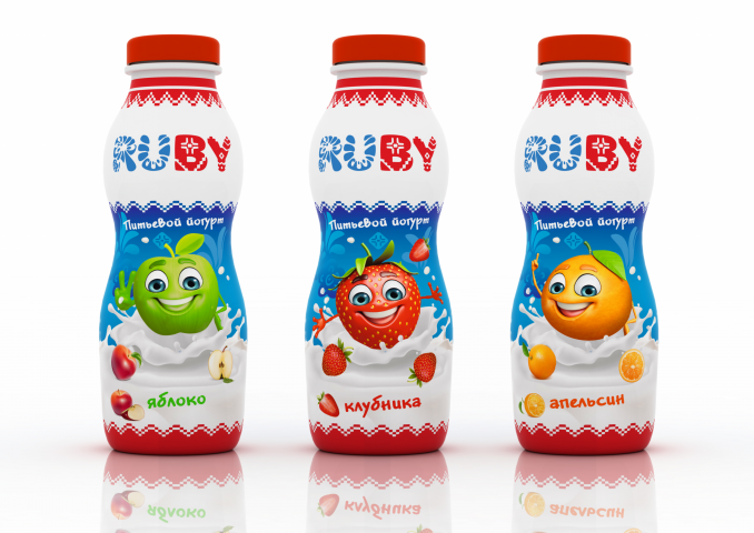 Дизайн персонажей 3D для бренда "RUBY"