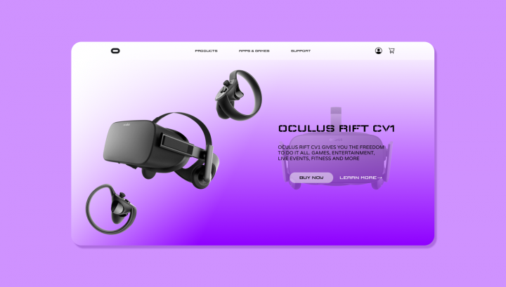 Concept Oculus VR